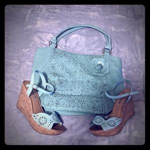 American Eagle Purse/Shoe Set